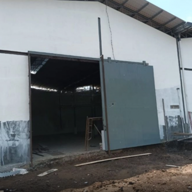 Disewakan Gudang di Kairagi Kota Manado Buat Ekspedisi Distributor Mapanget, Manado Luas Bangunan  576 m²-3