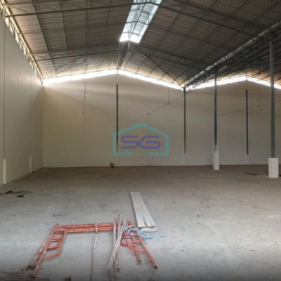Disewakan Gudang di Kairagi Kota Manado Buat Ekspedisi Distributor Mapanget, Manado Luas Bangunan  576 m²