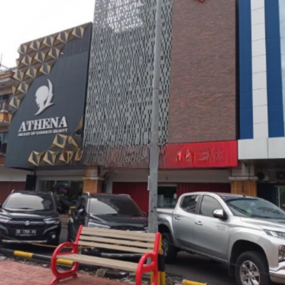Disewakan Ruko 3Lt Mega Mas Hadap Boulevard Pas Buat Kantor Sario, Manado Luas Bangunan  450 m²