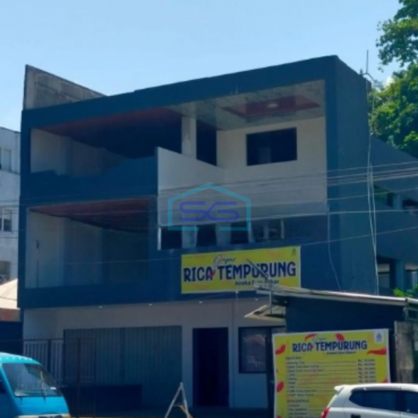 Disewakan Ruko Di Jl Martadinata Paal Dua, Manado Luas Bangunan  500 m²-3