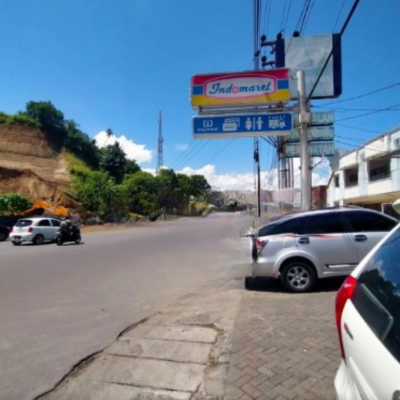 Disewakan Ruko Di Jl Martadinata Paal Dua, Manado Luas Bangunan  500 m²