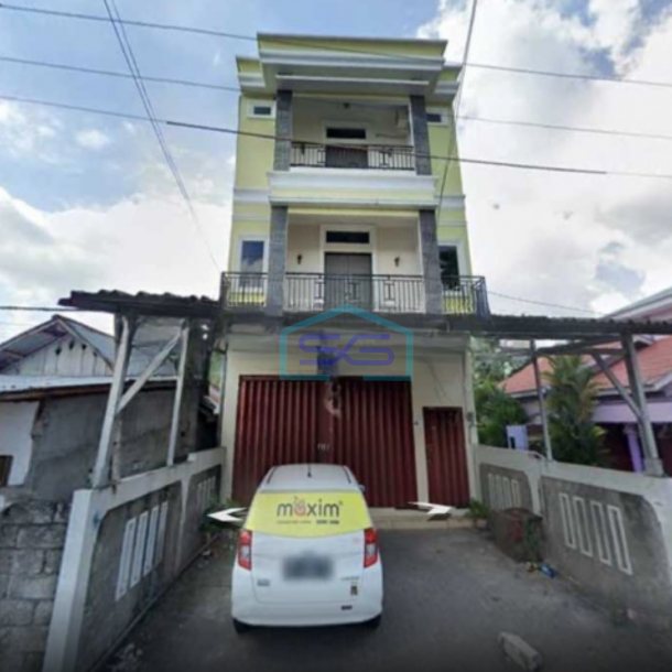 Disewakan Ruko Tikala Baru Pasbuat Kantor Ekspedisi Cargo Logistik Tikala, Manado Luas Bangunan  400 m²-1