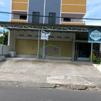 Disewakan Ruko 3 Lt Jl Raya Tuminting Cocok Buat Kantor Tuminting, Manado Luas Bangunan  400 m²
