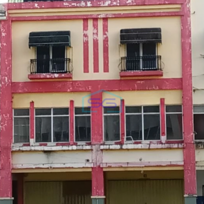 Disewakan Ruko 3lt Marina Plaza Cocok Buat Kantor Salon Kecantikan Wenang, Manado Luas Bangunan  600 m²