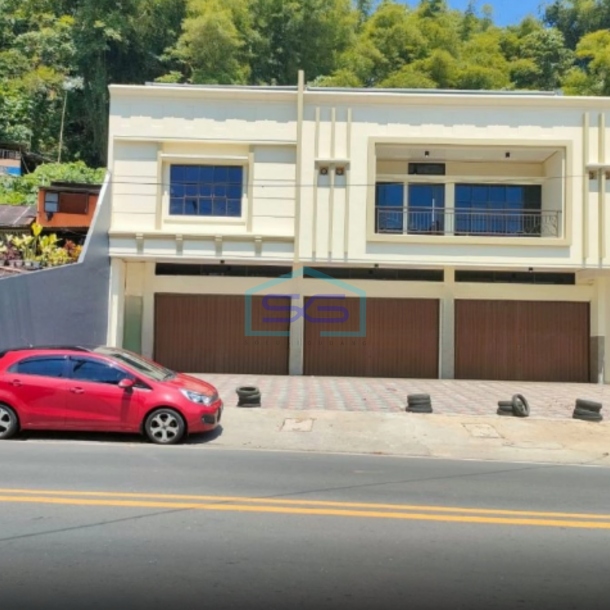 Disewakan Ruko Di Jl Yos Sudarso Cocok Buat Ekspedisi Cargo Paal Dua, Manado Luas Bangunan 300m2-1