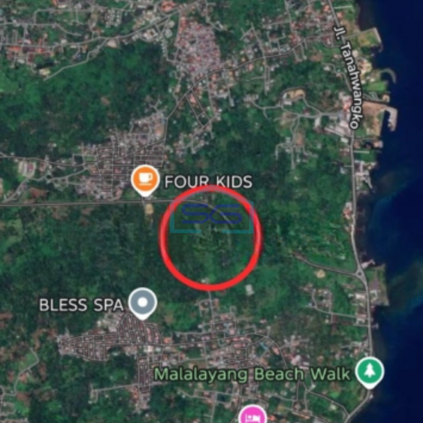 Dijual Tanah 5h~100h Di Ring Road 3 Di Malalayang Manado Luas Tanah (PxL)  100000 m²-4