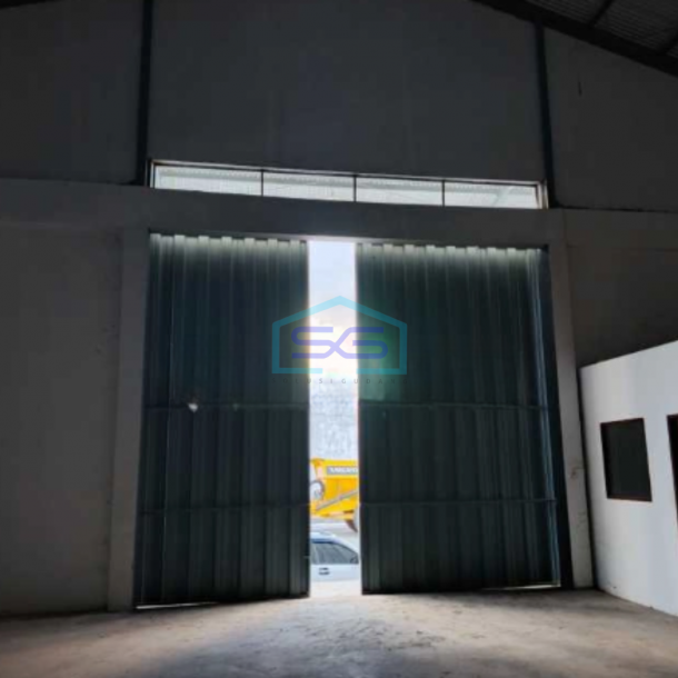 Disewakan Gudang Dekat Ring Road 1 Tikela Cocok Buat Ekspedisi Cargo Tikala, Manado Luas Bangunan  420 m²-1