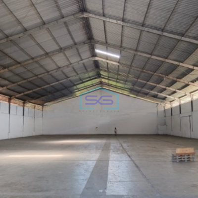 Disewakan Gudang Jl Arie Lasut Kombos Buat Distributor Cargo Singkil, Manado Luas Bangunan  1600 m²