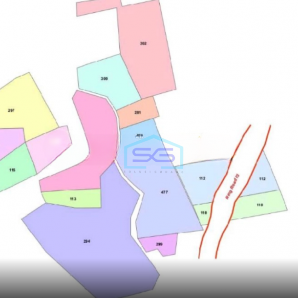 Dijual Tanah 25 H Di Ring Road 3 View Pantai Paramount Hills Manado  Malalayang, Manado Luas Tanah  250000 m²-1