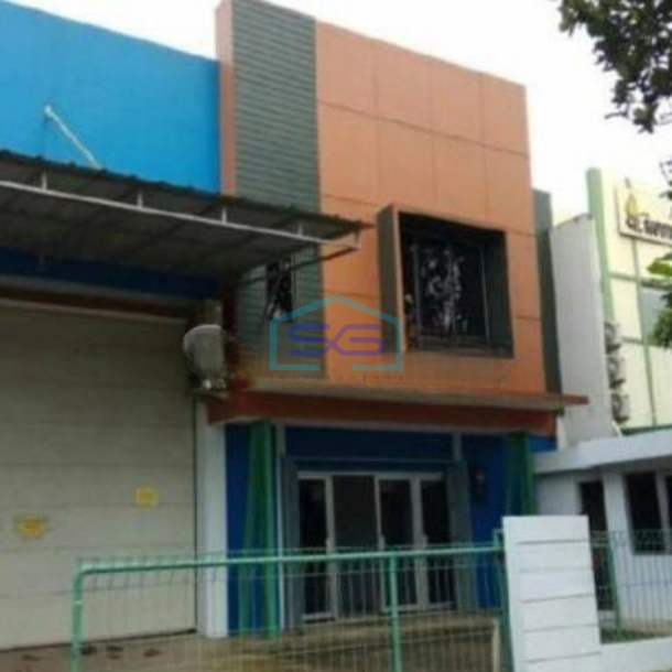 Disewakan Gudang Taman Tekno Bsd Tangerang Selatan LT 600m2-1