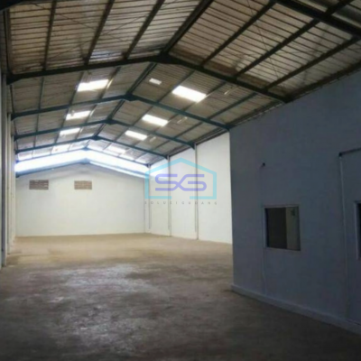 Disewakan Gudang Taman Tekno Bsd Tangerang Selatan LT 600m2