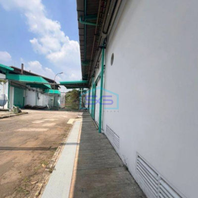Disewakan Gudang LT 684m2 Dekat Bandara Soetta Jurumudi Baru Kota Tangerang