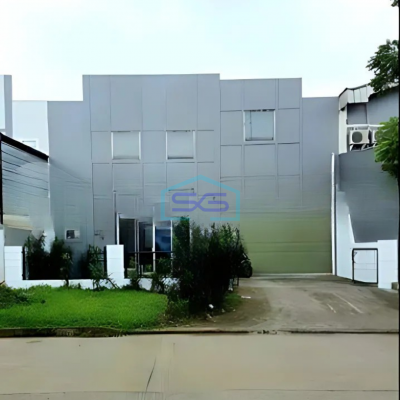 Disewakan Gudang Taman Tekno Bsd Tangerang Selatan LT 440m2