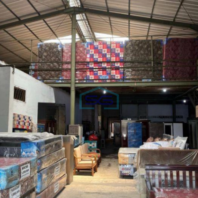 Disewakan Gudang Ada Kantor Dan Akses Mudah di Ciledug, Tangerang LT 1300m2