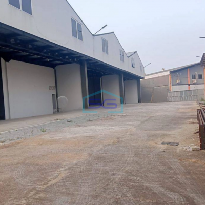 Disewakan Gudang Baru Zona Industri Cikupa Tangerang, Banten LT 500m2