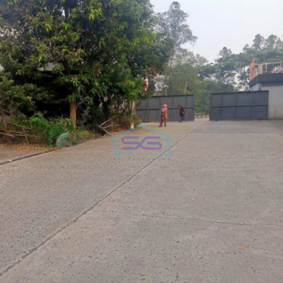 Disewakan Gudang Baru Zona Industri Cikupa Tangerang, Banten LT 500m2