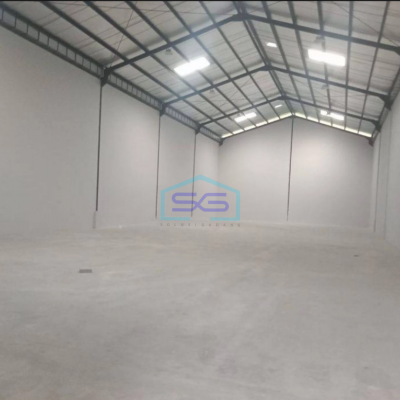 Disewakan Gudang Baru Zona Industri Cikupa Tangerang, Banten LT 500m2