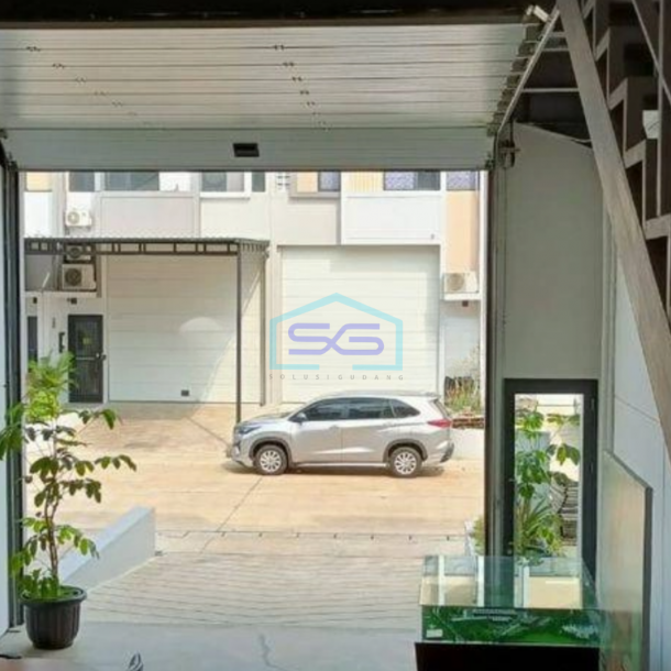 Disewakan Gudang Gandeng Baru Taman Tekno Bsd City Tangerang Luas 120m2-2