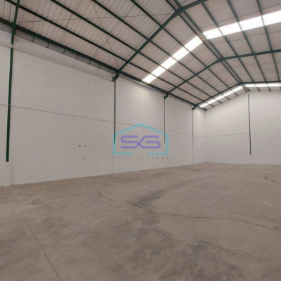 Disewakan Gudang Gandeng Pergudangan Surya Grand Cisoka Balaraja Tangerang LT 440m2