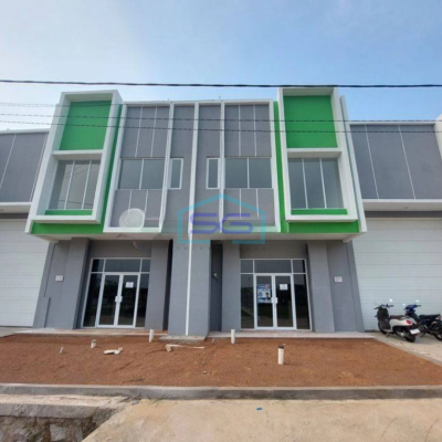 Disewakan Gudang Gandeng Pergudangan Surya Grand Cisoka Balaraja Tangerang LT 440m2