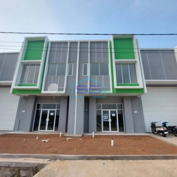 Disewakan Gudang Gandeng Pergudangan Surya Grand Cisoka Balaraja Tangerang LT 440m2-2