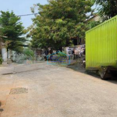 Disewakan Gudang 450m2 HGB di Komplek Pergudangan Bandara Mas Tangerang