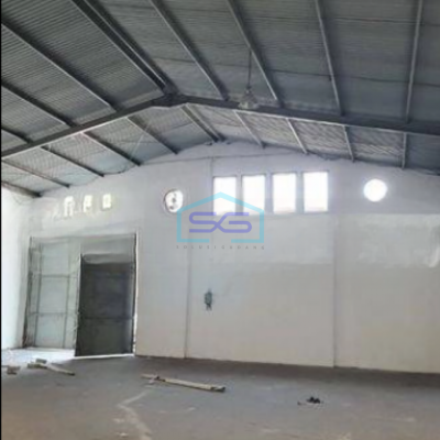 Disewakan Gudang 450m2 HGB di Komplek Pergudangan Bandara Mas Tangerang