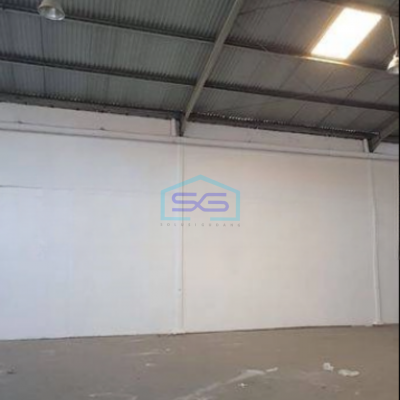 Disewakan Gudang 450m2 HGB di Komplek Pergudangan Bandara Mas Tangerang