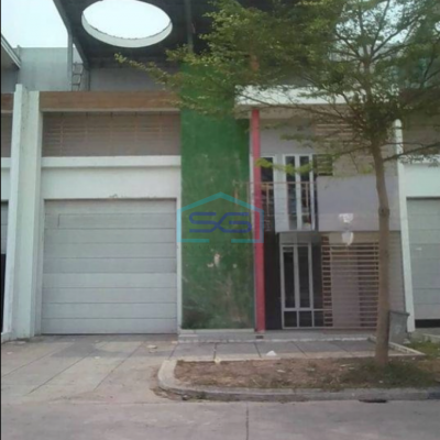 Disewakan Gudang di Bizpoint Citra Raya Cikupa Tangerang, Tangerang HGB LT 513m2