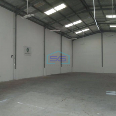 Disewakan Gudang di Bizpoint Citra Raya Cikupa Tangerang, Tangerang HGB LT 513m2