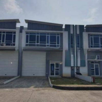 Disewakan Gudang 2 Lantai di Kawasan Pergudangan Griya Idola, Tangerang LT 274m2