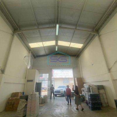 Disewakan Gudang Siap Pakai di Kawasan Aeropolis, Tangerang LT 128m2