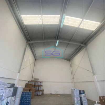 Disewakan Gudang Siap Pakai di Kawasan Aeropolis, Tangerang LT 128m2