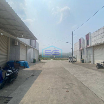 Disewakan Gudang Siap Pakai di Kawasan Aeropolis, Tangerang LT 128m2