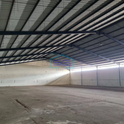 Disewakan Gudang Gandeng 3 Unit di Gatot Subroto Jatake, Tangerang LT 9575m2