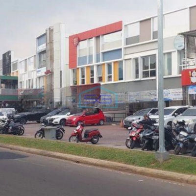 Dijual Cepat Ruko Faraday 3 lantai 2 Unit Gandeng Summarecon Gading Serpong Tangerang LB 326m2