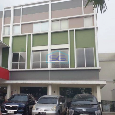 Dijual Cepat Ruko Faraday 3 lantai 2 Unit Gandeng Summarecon Gading Serpong Tangerang LB 326m2