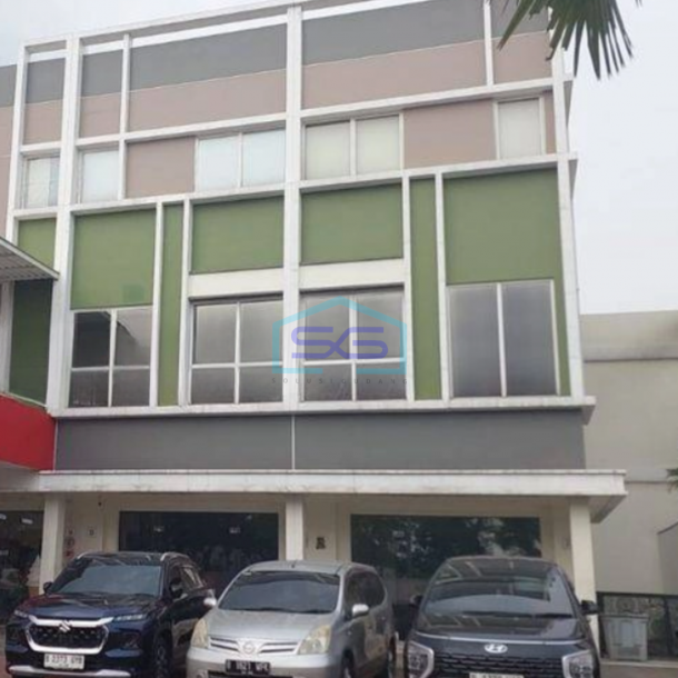 Dijual Cepat Ruko Faraday 3 lantai 2 Unit Gandeng Summarecon Gading Serpong Tangerang LB 326m2-1