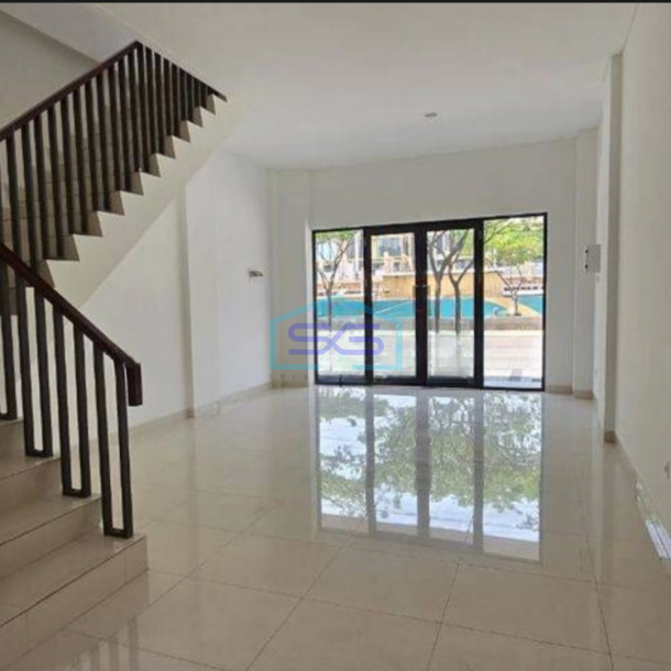 Dijual Ruko Hook 3 Lantai Baru Hadap Jalan Raya di Greenwhich Bsd Tangerang LB 205m2-3