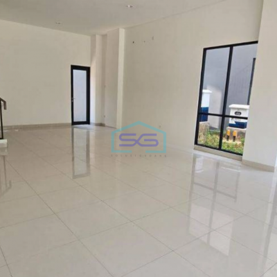 Dijual Ruko Hook 3 Lantai Baru Hadap Jalan Raya di Greenwhich Bsd Tangerang LB 205m2