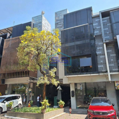 Dijual Ruko Hoek 3 Lantai Icon Business Park Tangerang LB 262m2