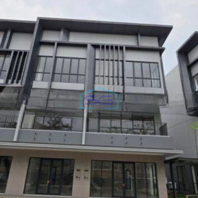 Dijual Ruko 3 Lantai Baru Hadap Jalan Raya di Greenwhich Bsd Tangerang LB 154m2