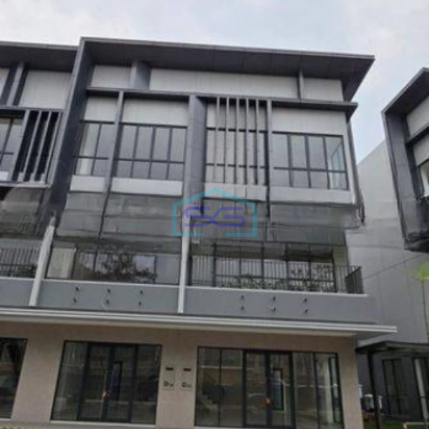 Dijual Ruko 3 Lantai Baru Hadap Jalan Raya di Greenwhich Bsd Tangerang LB 154m2-1