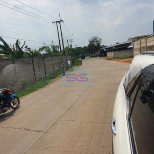 Dijual Tanah di Pinggir Jalan Raya Babakan Medang Bogor-2