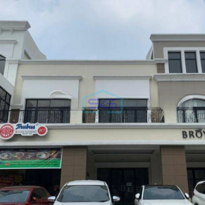 Dijual Ruko 2 Lantai di Aristoteles Gading Serpong Tangerang LB 126m2