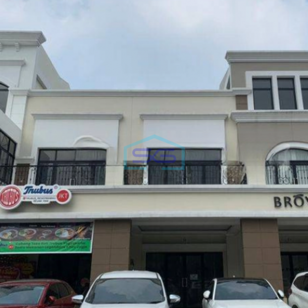 Dijual Ruko 2 Lantai di Aristoteles Gading Serpong Tangerang LB 126m2-1