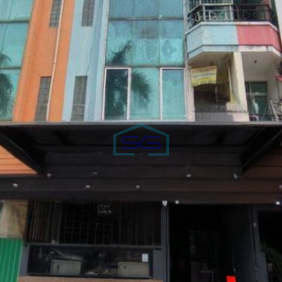 Dijual Ruko Strategis 3 ,5 Lantai Taman Palem Lestari Raya Jakarta Barat