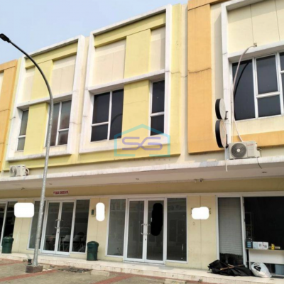 Dijual Ruko 3 Unit Gandeng 2 Lantai di Arcadia Grande, Tangerang