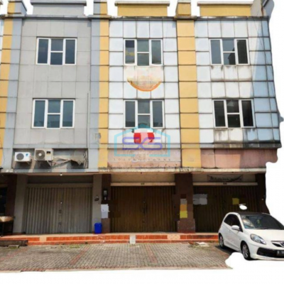 Dijual Ruko Golden Boulevard 3 Lantai di Bsd City, Tangerang LB 162m2