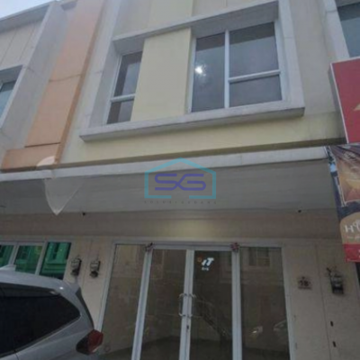 Dijual Ruko Pisa Grande Gading Serpong, Tangerang LB 81m2